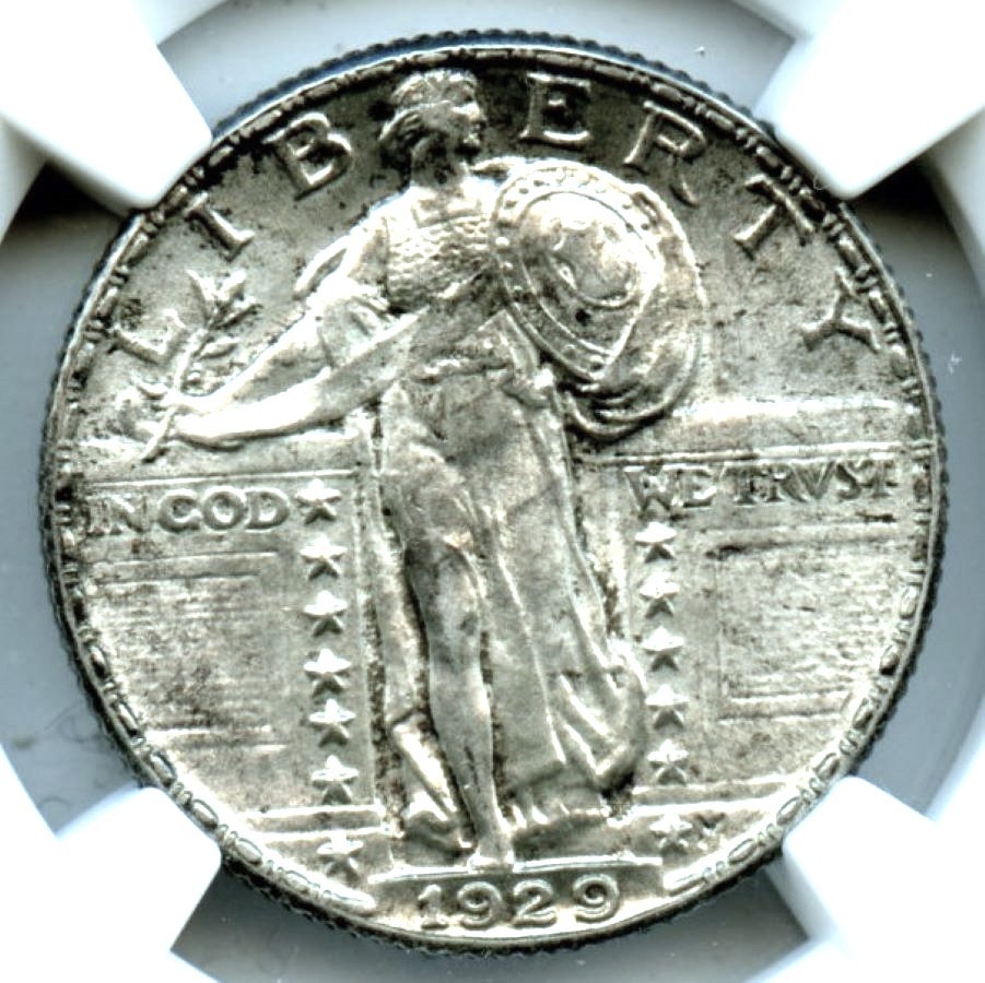 1929 Standing Liberty Quarter, NGC MS 64 FH