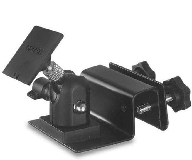 Weatherproof Gutter Mount for Ring Solar Panel - Black