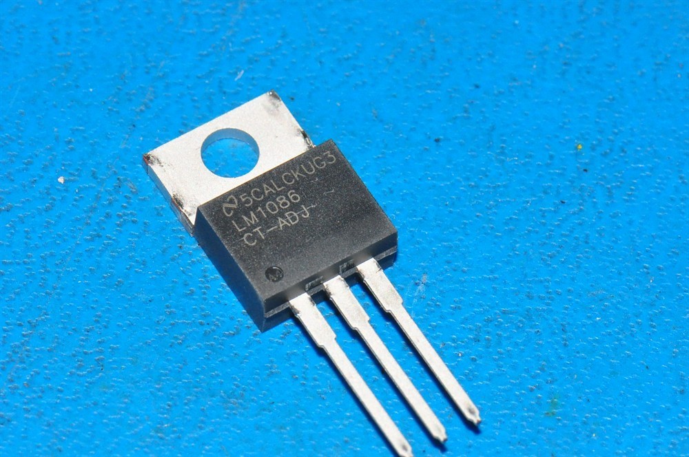New (54pcs) LM1086CT-ADJ/NOPB NATIONAL SEMI IC Linear