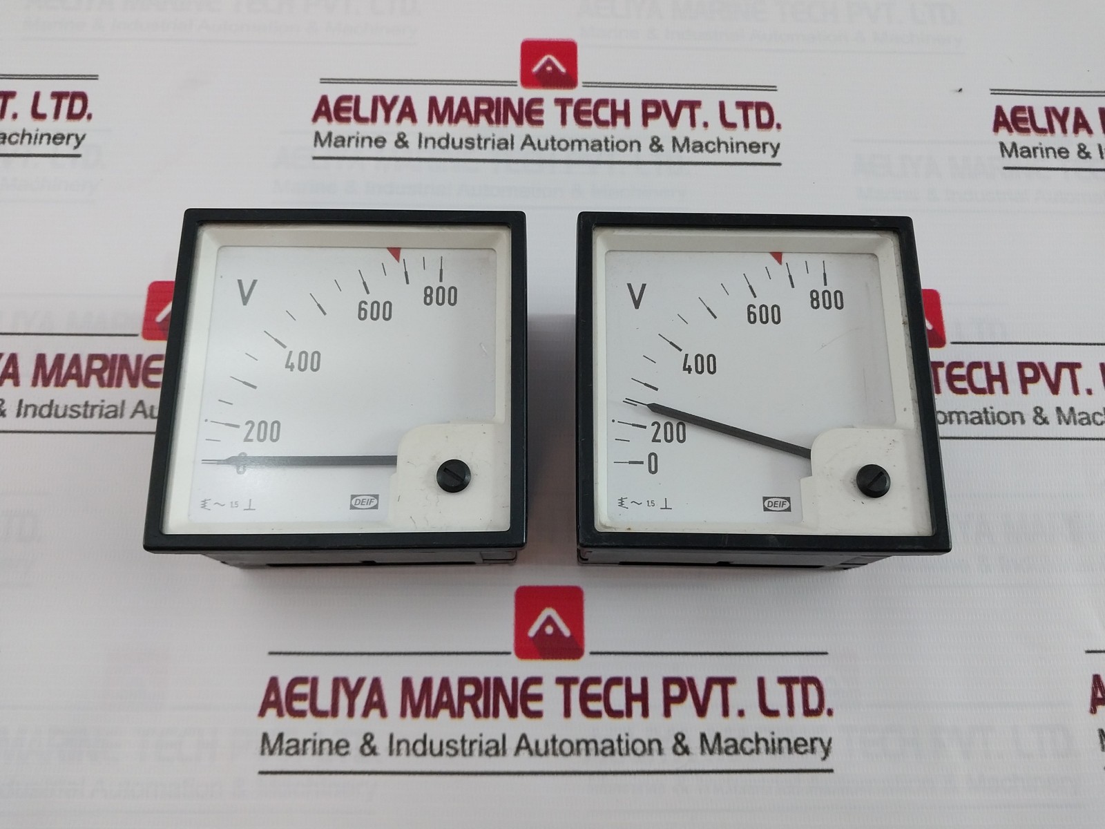 DEIF EQ96-X Analog Voltmeter 0-800V