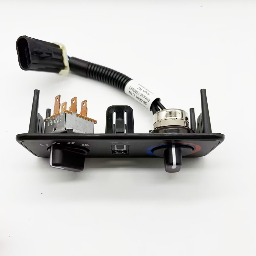 Excavator Heater Control Panel For Bobcat Engine Spare Parts 7240823
