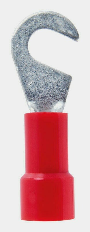 Jandorf Terminal HOOK 5pk RED 22-18 Ga No. 6 Stud Size Vinyl Insulated 60957 NEW