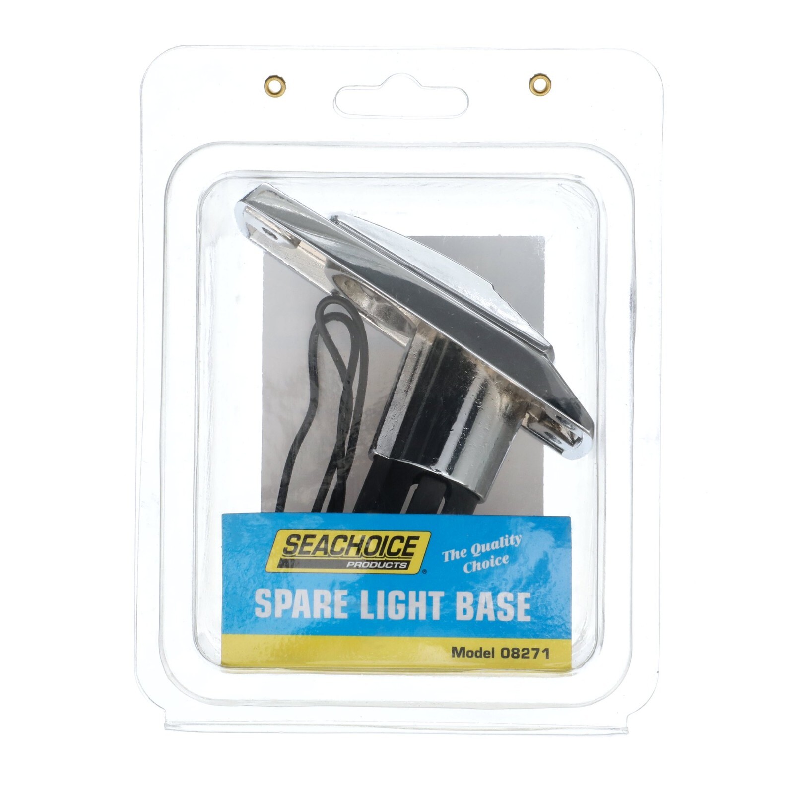 Boat Replacement Navigation Anchor Pole Light Base, Seachoice 08271
