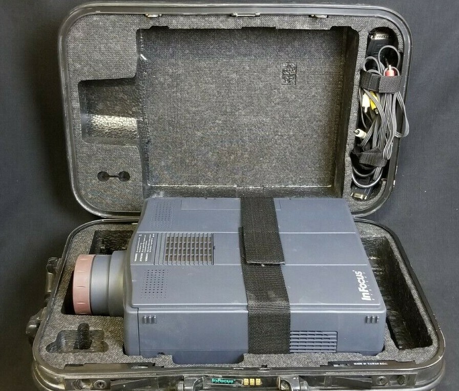 InFocus LCD Projector Lite Pro 580 with Case