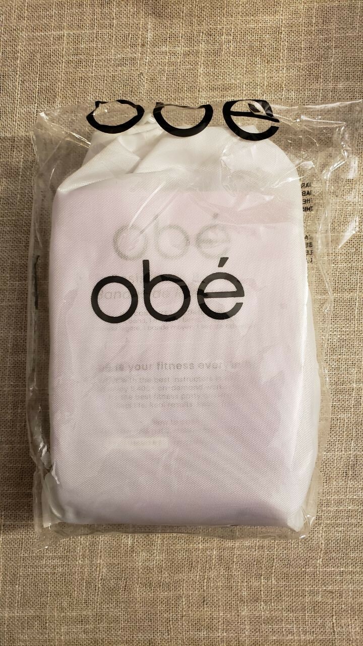 Obe Fabric Resistance Loops Workout Bands - set of 2 - FabFitFun 2021