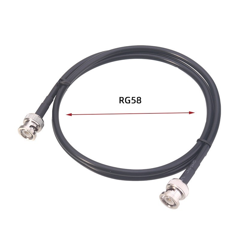 Signal Integrity For Indoor Outdoor Use RG58 Coaxial Cable for robust Material