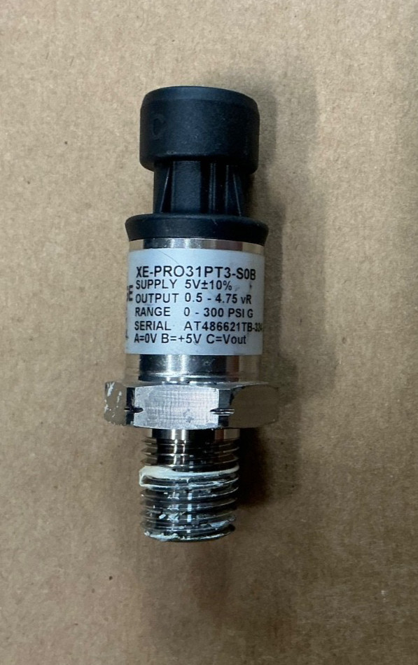 FRC XE-PRO31PT3-S0B Pressure Sensor Transducer 0-300 PSI Fire Research