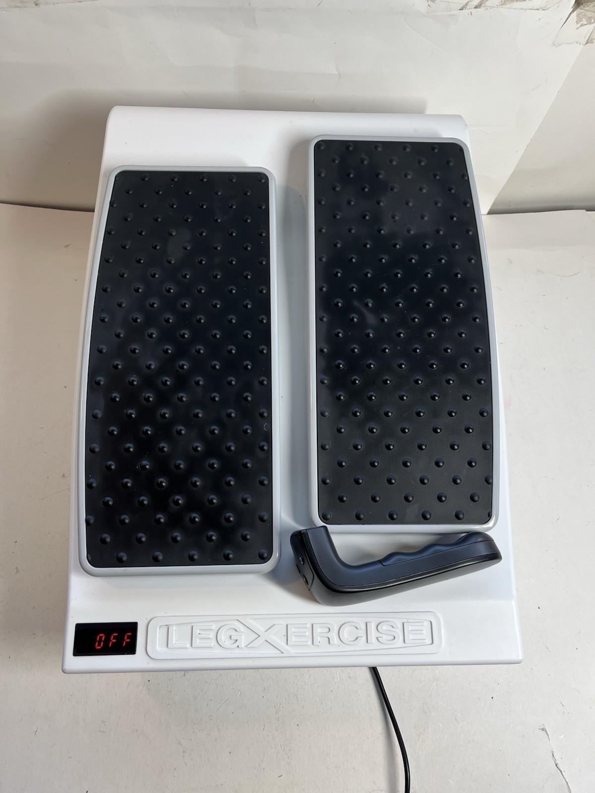 Legxercise Pro Motorized Leg Activator Machine LEGX-012 w/Adapter & Remote