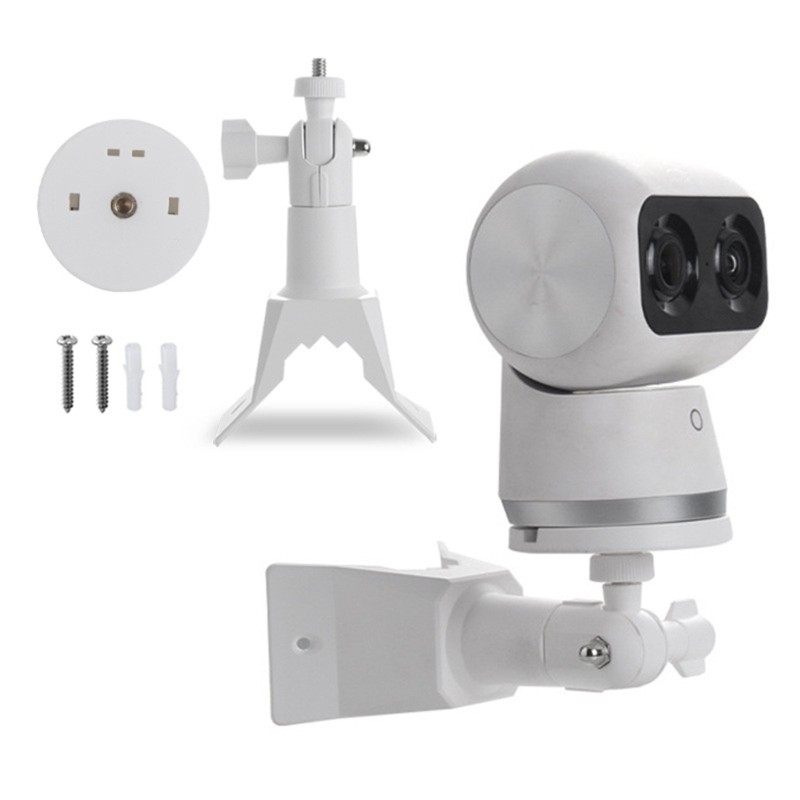 Adjustable Security Camera Wall Mount Rack Stand Easy Installation No Tools Need