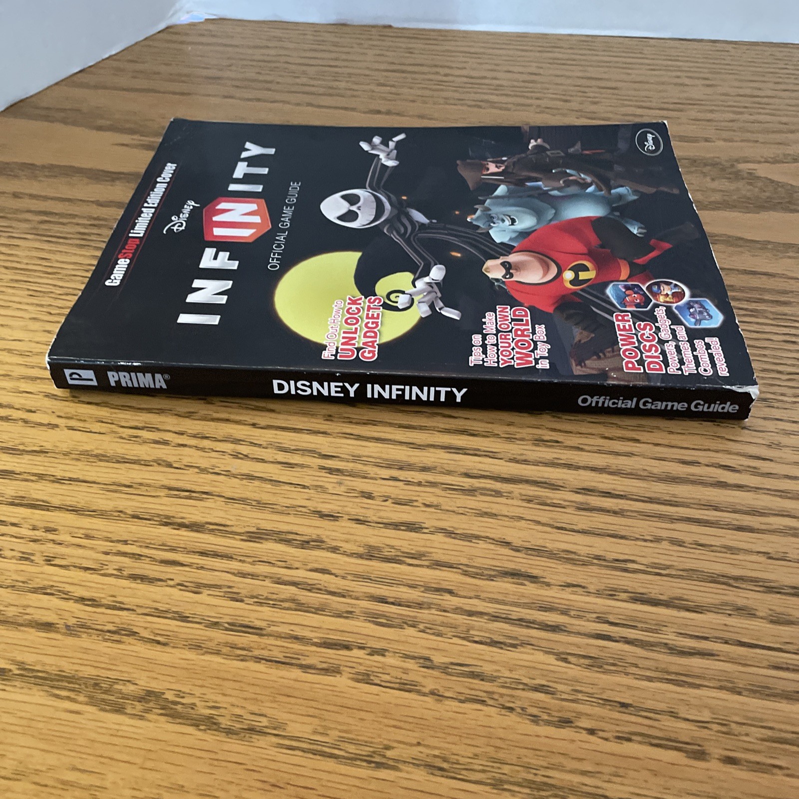 Disney Infinity Official Name Guide With Code
