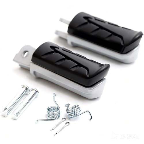 Mokuo Motorcycle Front Footpegs Fit for CBR 1100, CB 1100 XL, VFR FrontFoot