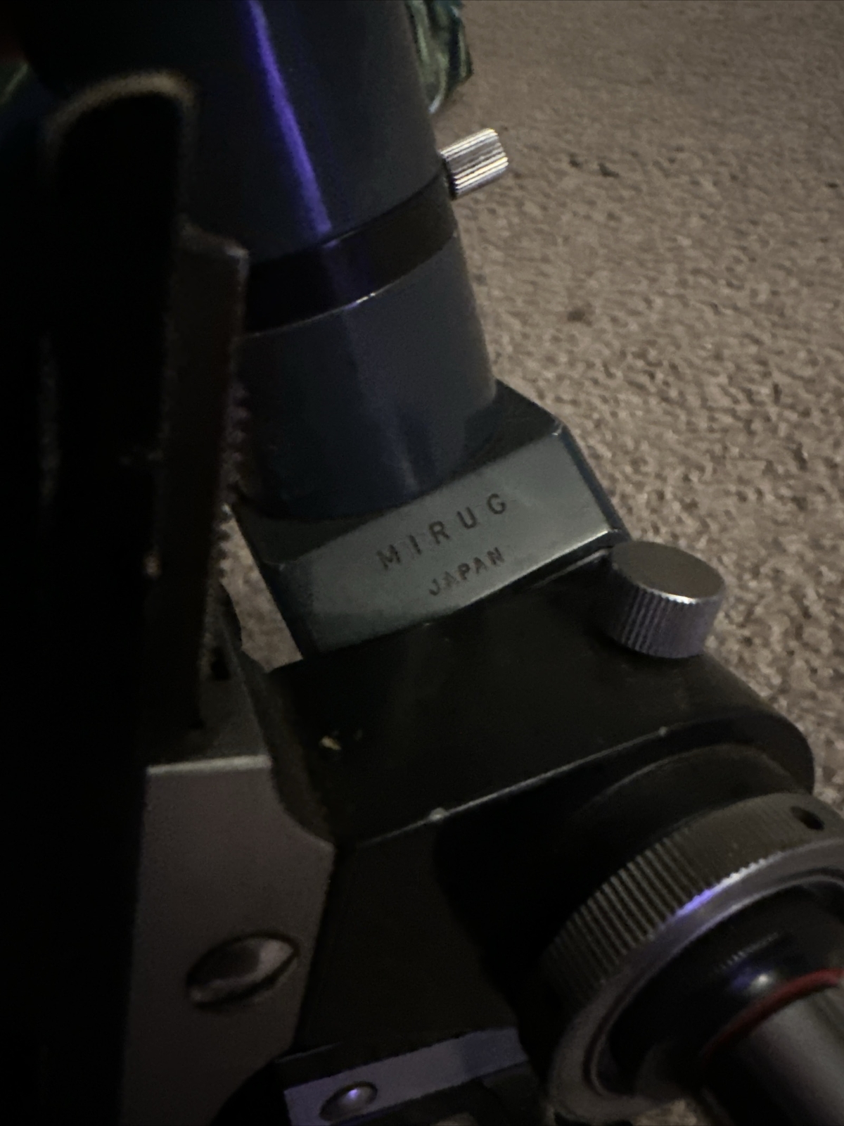Nikon Miruc EPOI Optical Comparator Measuring Microscope Inspection XYZ Stand