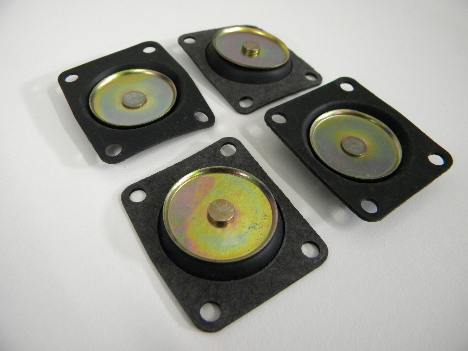 Holley QFT AED CCS 135-5 30cc Accelerator Pump Diaphragm 4 Pack