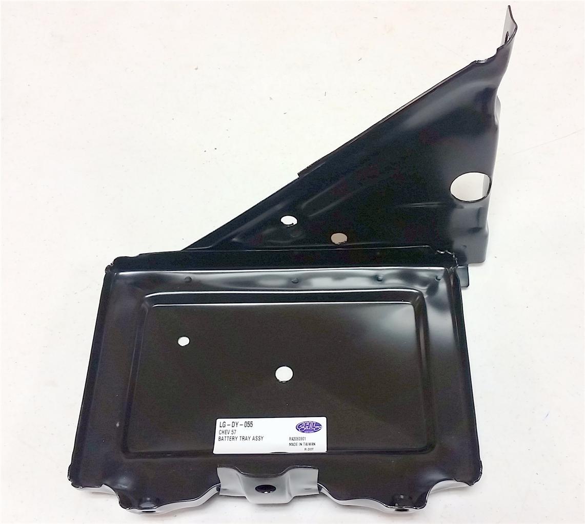 1957 Chevy Chevrolet Car Bel Air Biscayne 150 210 Battery Holder Tray Box NEW