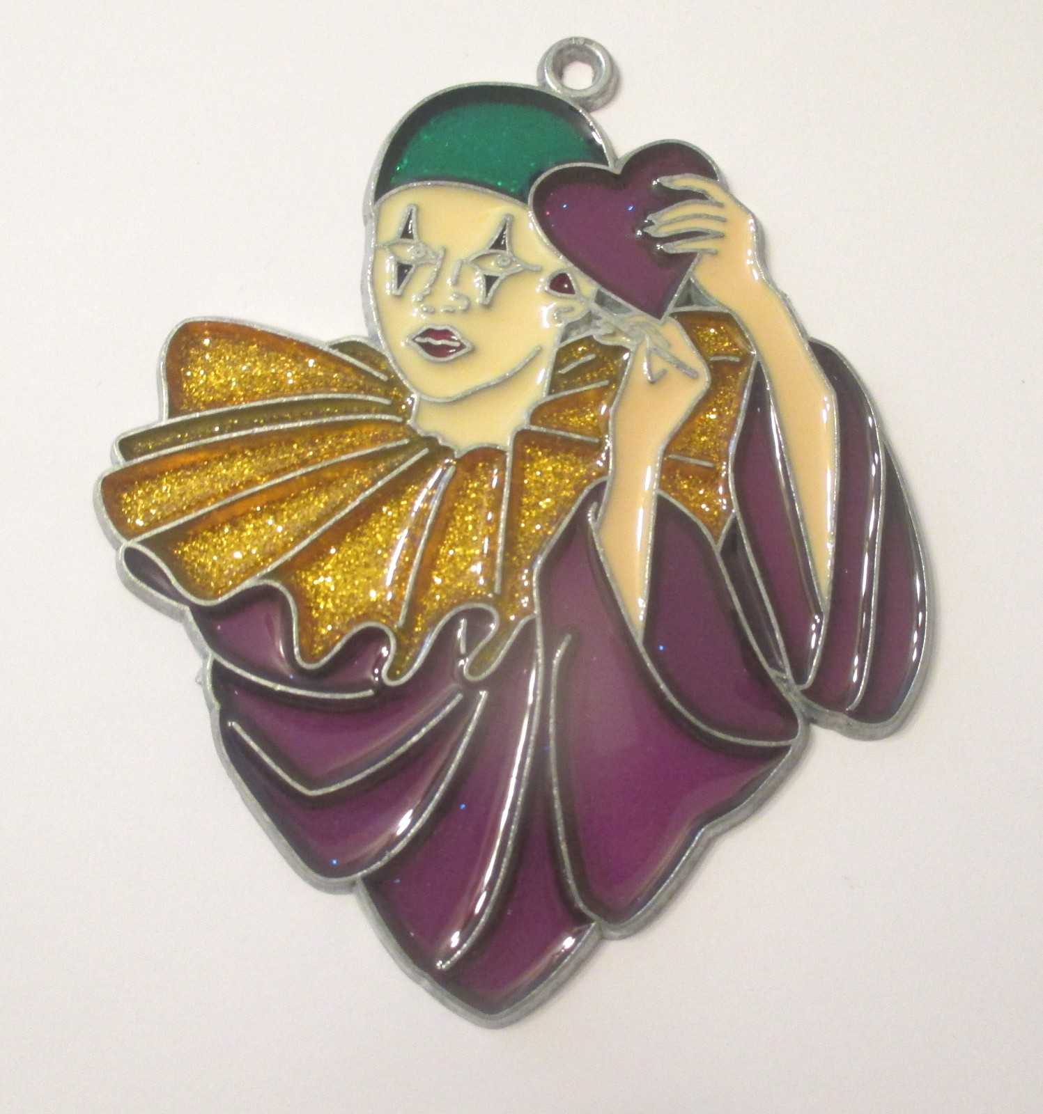 MIME SUNCATCHER (CLOWN SUNCATCHERS)