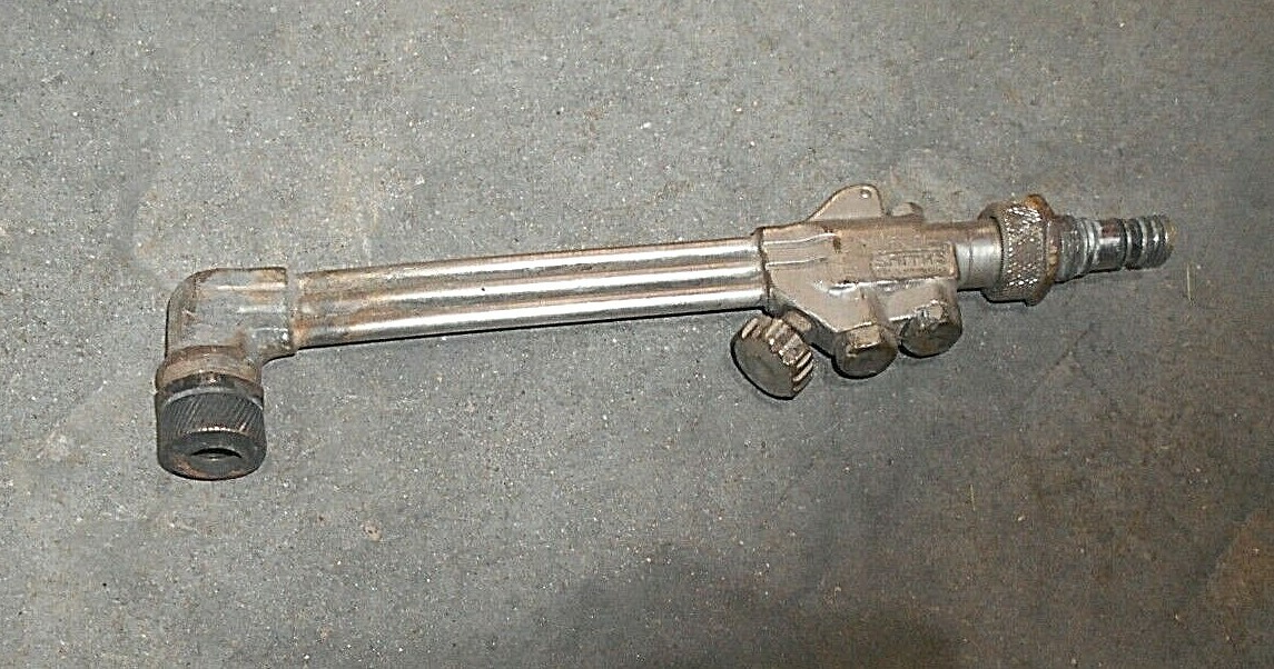 Smith MC509 HD Cutting Torch,90 Head Gas (lever & tip missing) (M3)