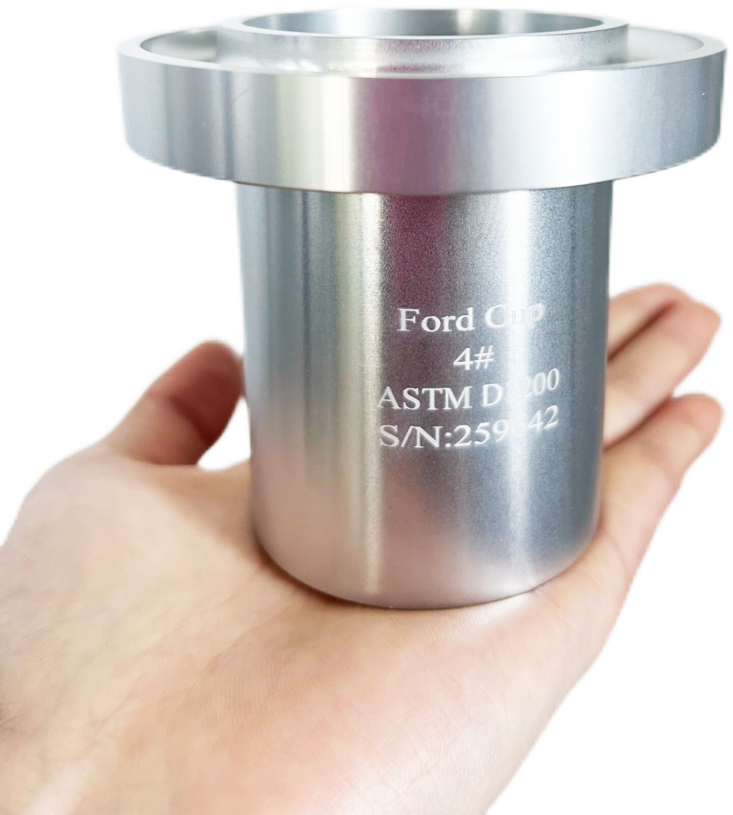 Ford Flow Cup Ford Viscosity Cup Liquid Viscosity Cups Aluminum 1/2/3/4/5 Cups