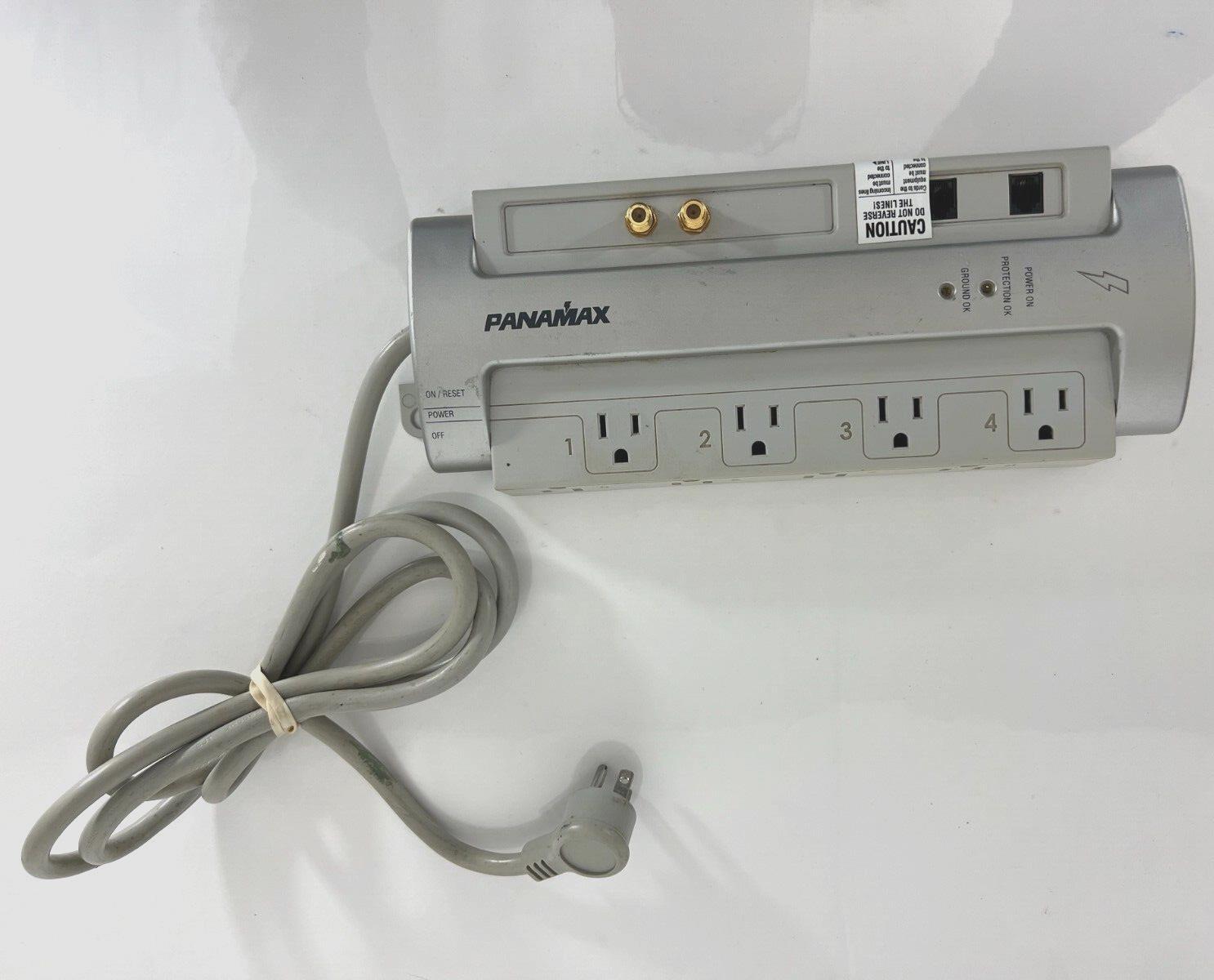 Panamax PM8-EX Power Line Conditioner 8 Outlet Surge Protector
