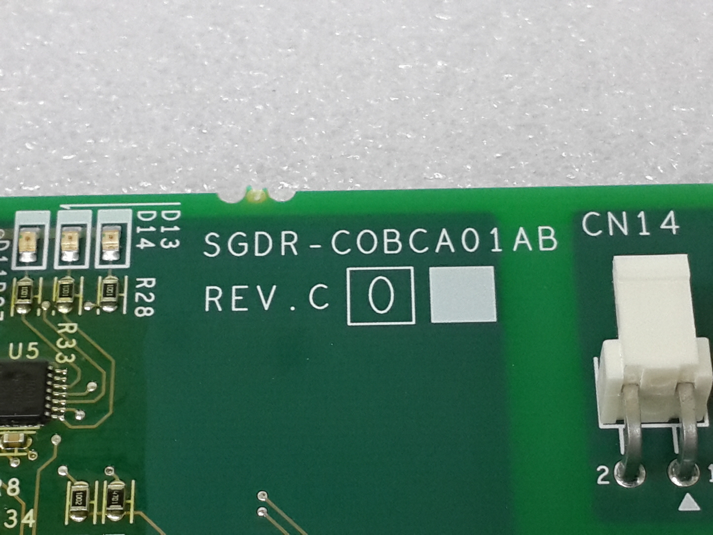 YASKAWA SGDR-COBCA01AB BOARD NXC100 ROBOT CONTROLLER