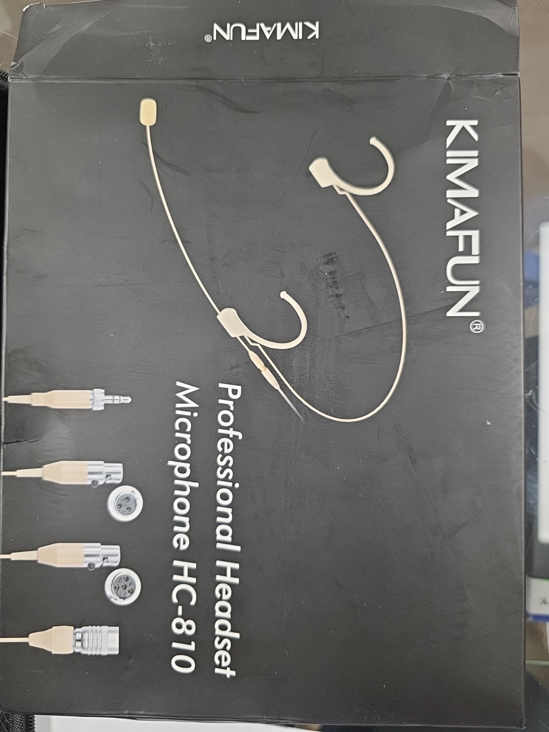 Kimafun Professional Headset Microphone HC-810  Ç2