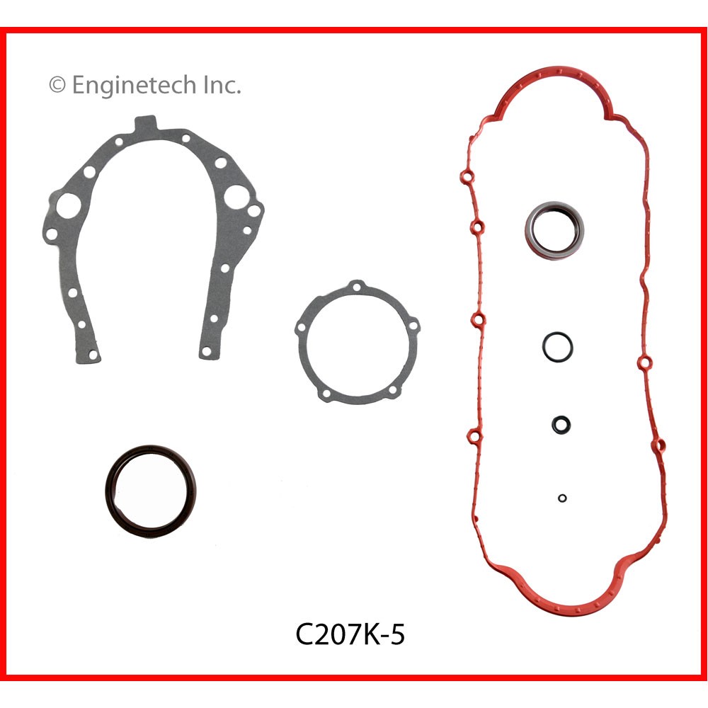 Enginetech Engine Gasket Set C207K-5;