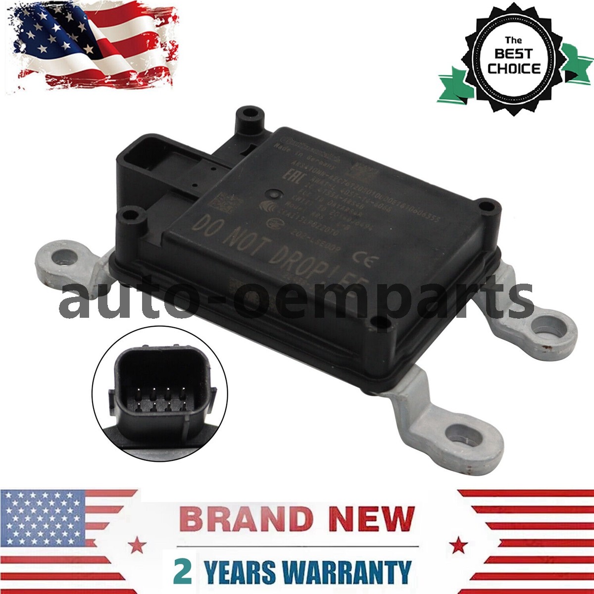 Genuine Blind Radar Sensor 28438-5HK2A for 21-24 Nissan Altima Kicks Rogue Sport
