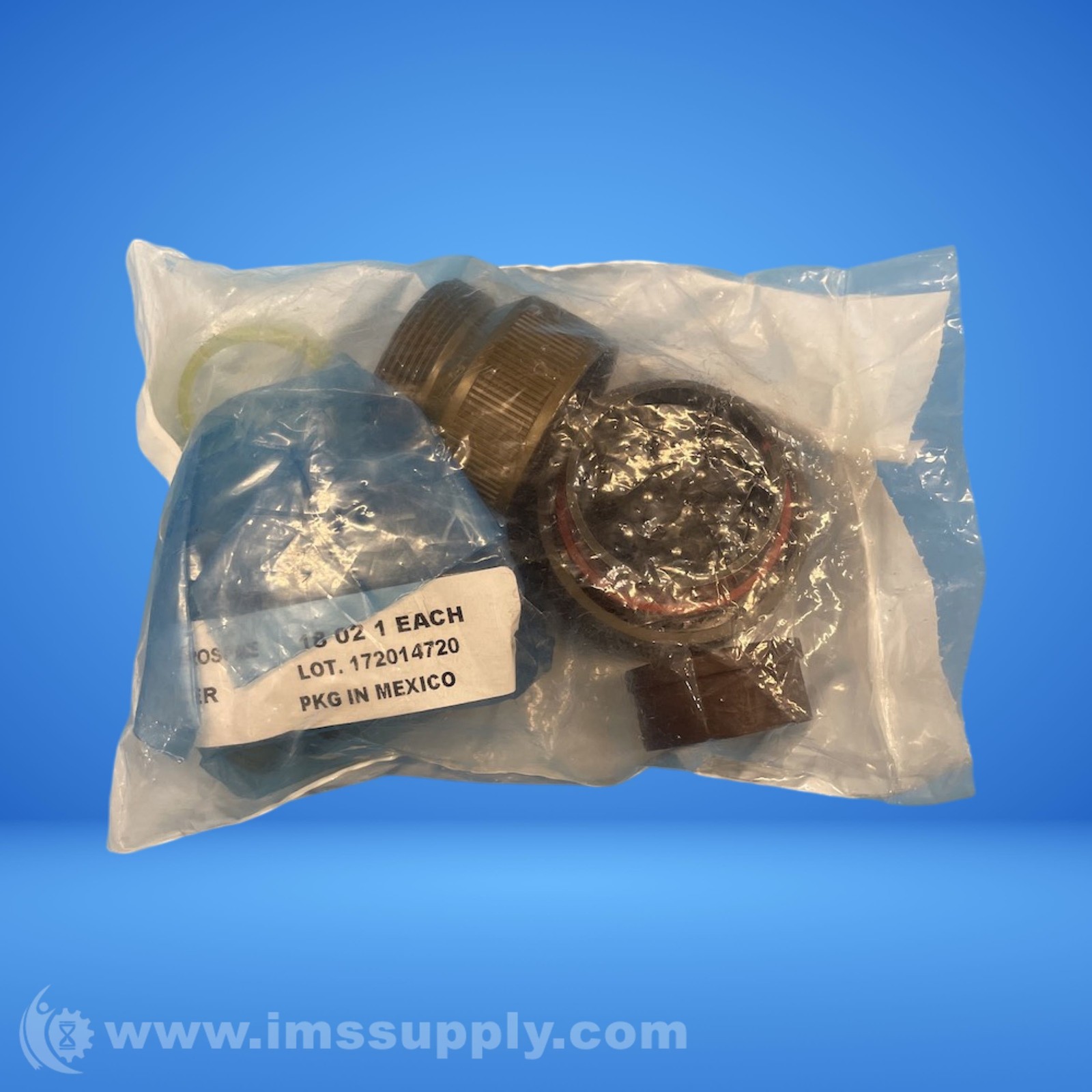 Amphenol GTS06CFZ28-51P Circular Connector FNFP