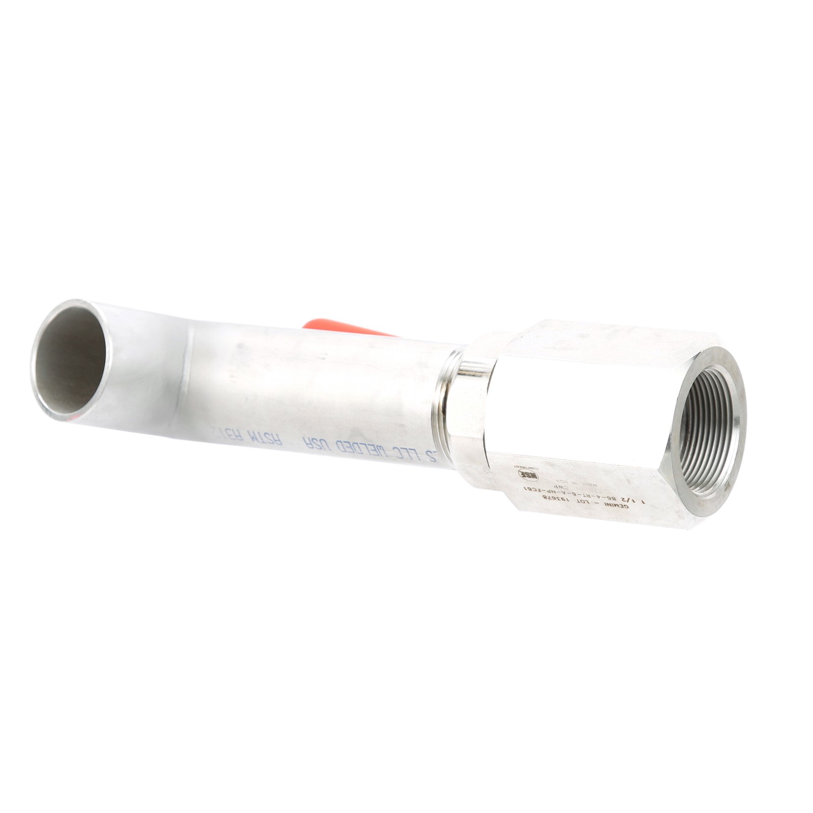 Henny Penny 66553 Valve, Drain, Weld Assy, 290/590