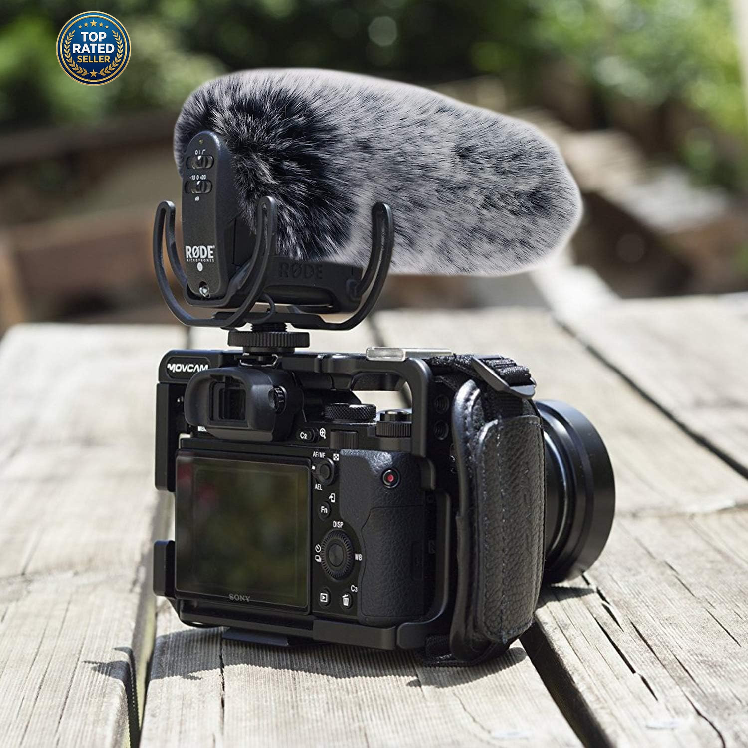 Deadcat Windscreen for Rode VideoMic Pro Camera Microphone - Outdoor Wind