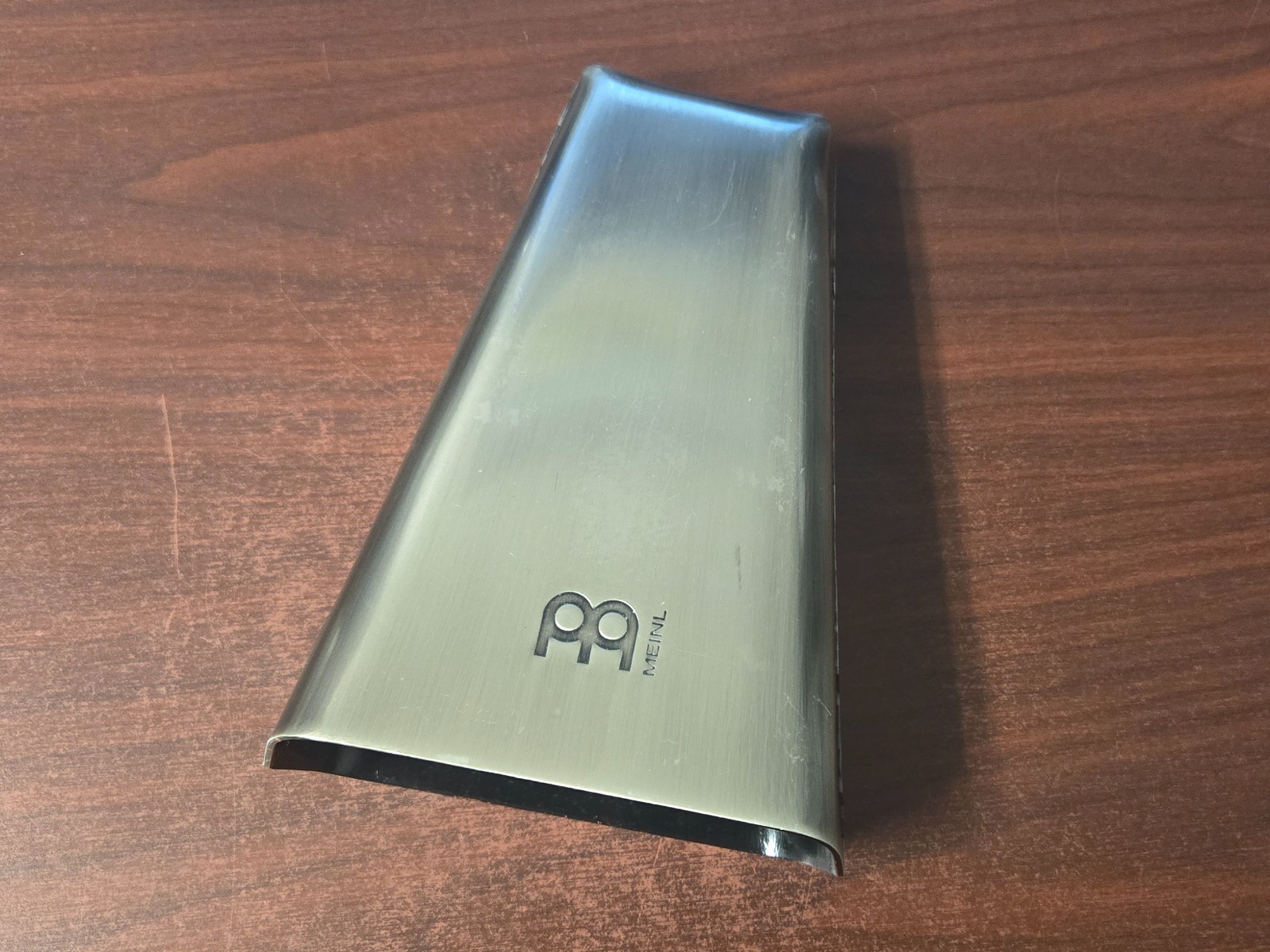 Meinl Percussion STB815H 8.15 Inch Handheld Steel Cowbell Cow Bell