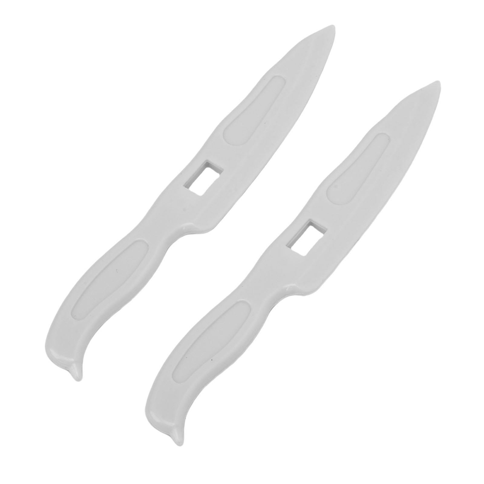 2Pcs Paper Creaser Set ABS Bone Folder Set For Cardstock Fabric Leather