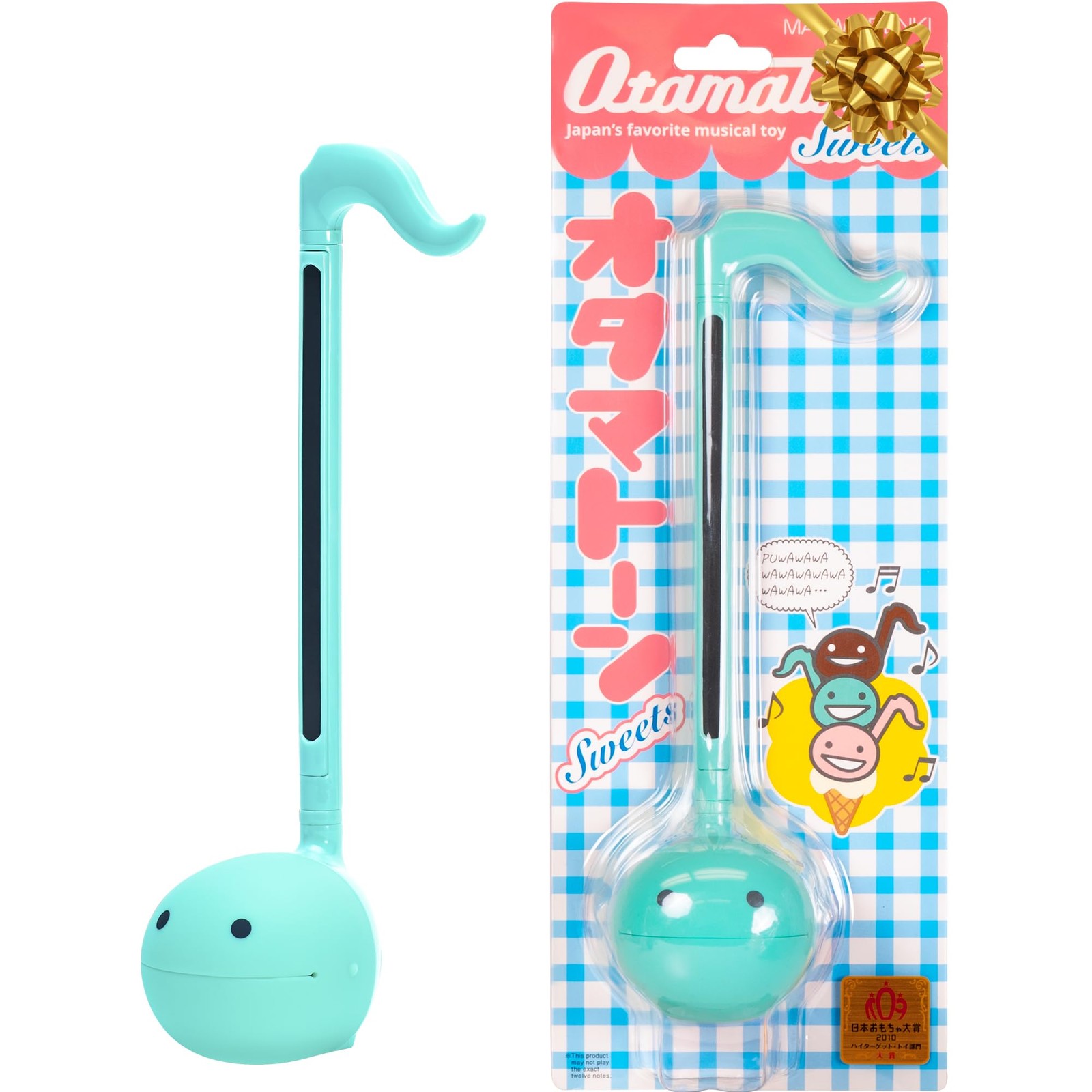 Otamatone Japanese Electronic Musical Instrument Portable Synthesizer