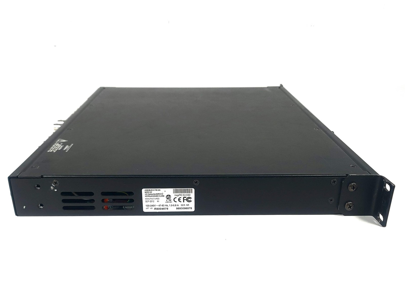 Barco R9004676 ImagePRO 3G Signal Processor(C1979-89)