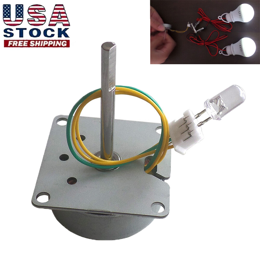AC 3 Phase Micro Brushless Generator Mini Wind Hand Generator Motor 3-24V DIY