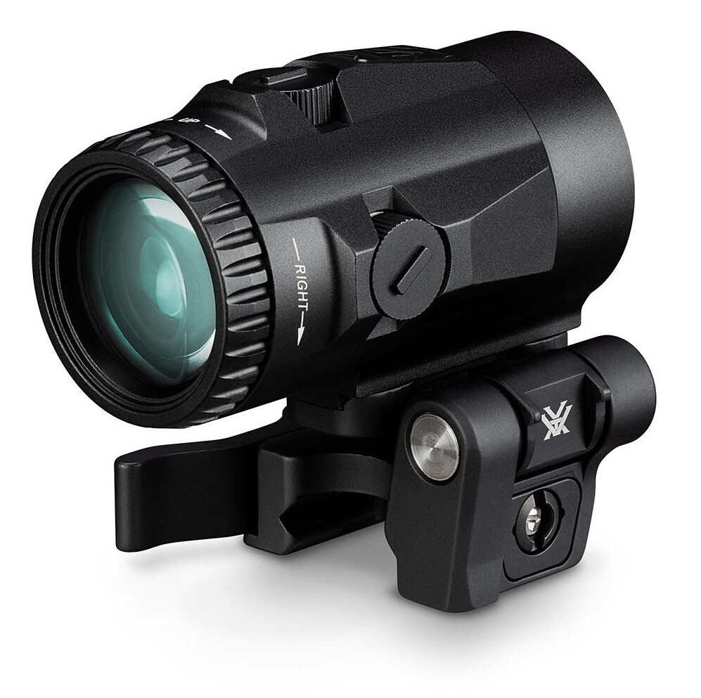 Vortex Optics Micro 3x Magnifier - Red Dot Accessory w/ Vortex RealTree Cap