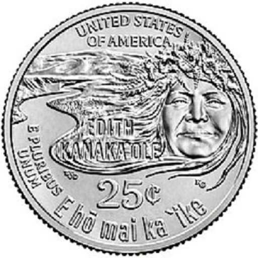 2023 American Women Quarters EDITH KANAKA`OLE   P D & S                IN STOCK