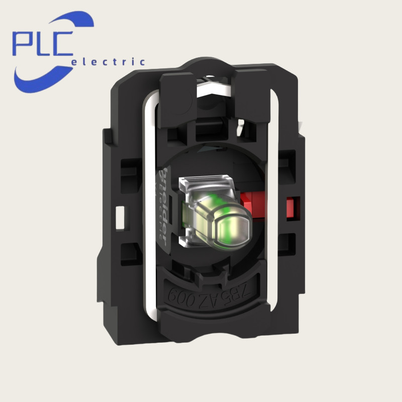 NEW SCHNEIDER ELECTRIC ZB5AW0G12 universal LED body/fixing collar 1NC 110...120V