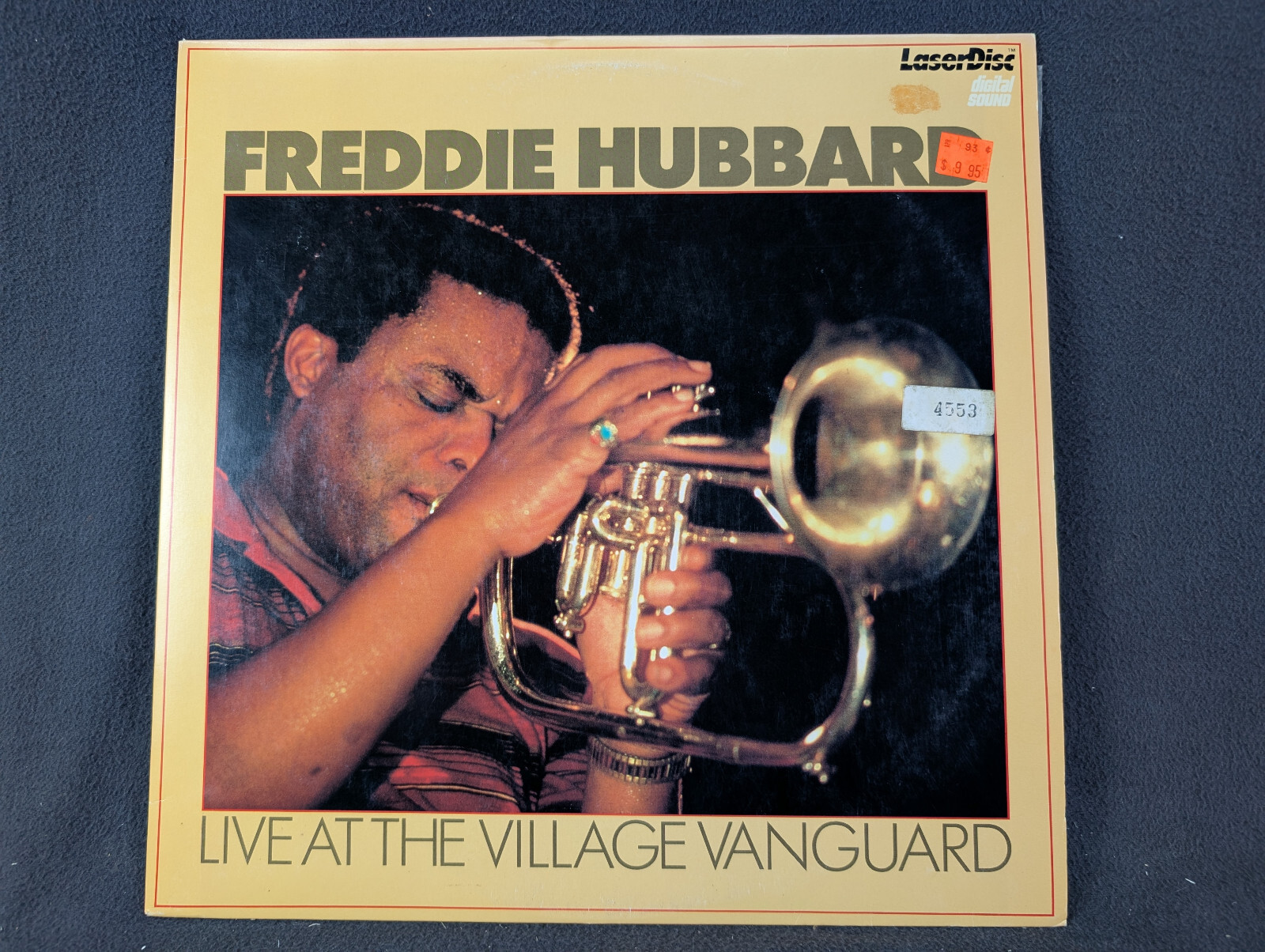 Vtg 1982 Freddie Hubbard Live At the Village Vanguard Laserdisc LD Extended Play