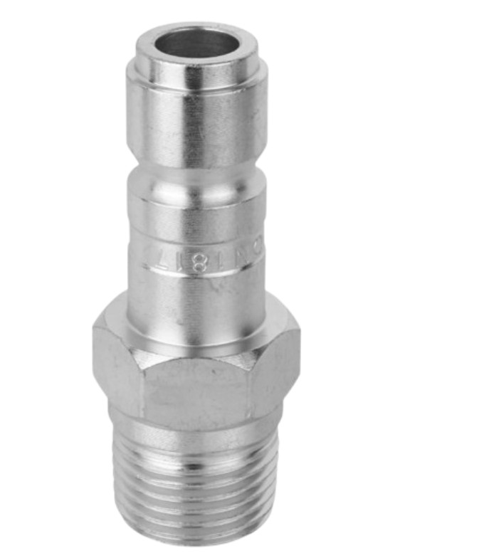 MILTON 1817 1/2" MALE G PLUG NIPPLE-1/2" THREAD