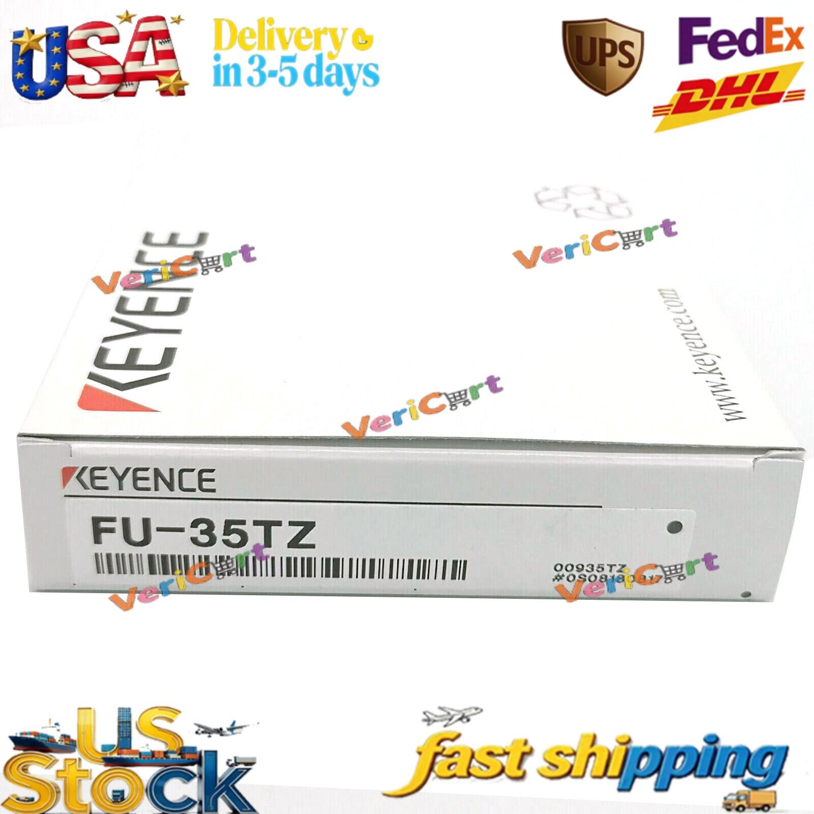 1PC Keyence FU-35TZ Fiber Optic Sensor New In Box Fast Shipping