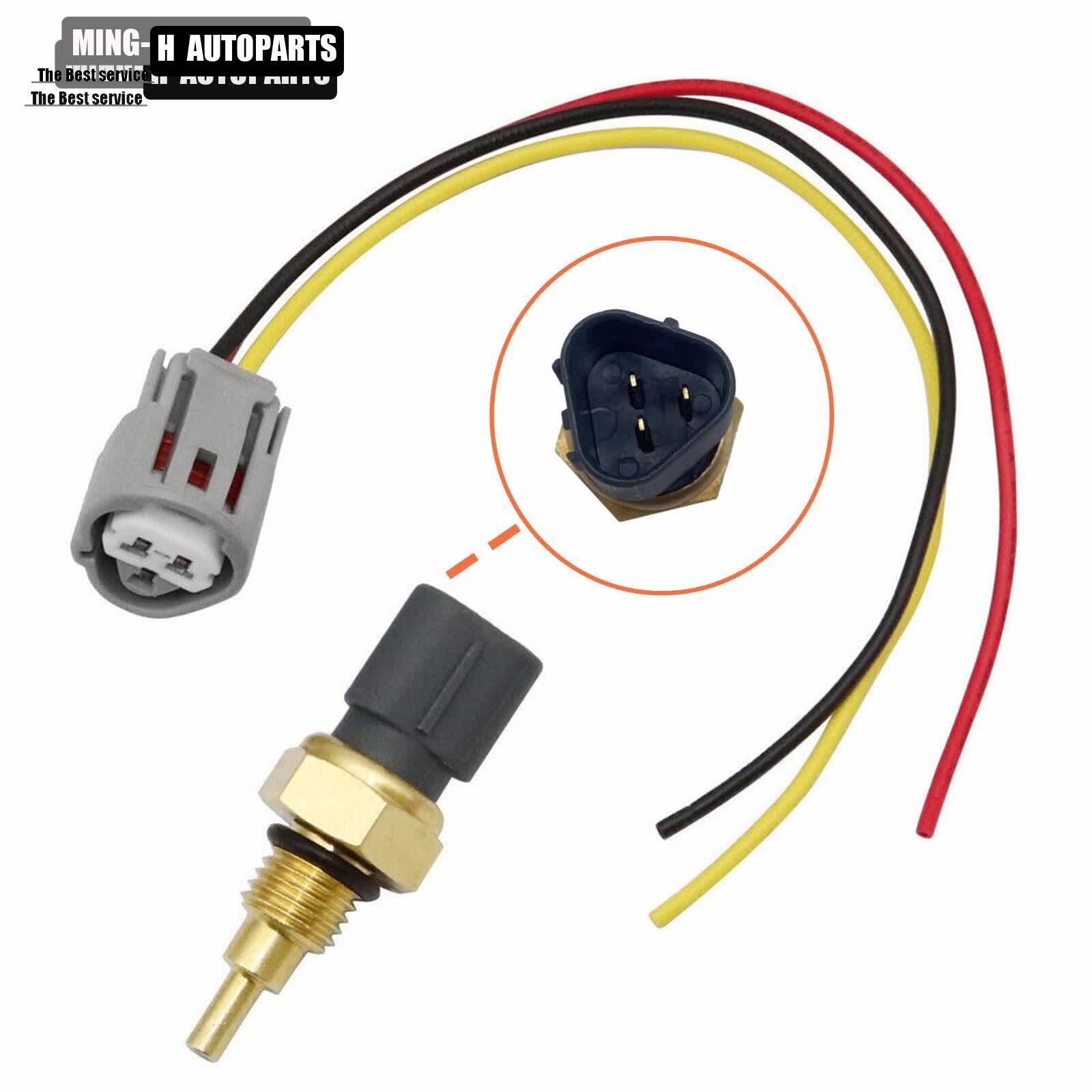 Coolant Temperature Sensor W/Connector Fit For Subaru Impreza 1999-04 Baja 03-06