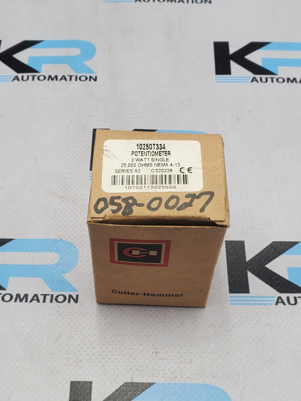 Cutler Hammer 10250T334 Potentiometer