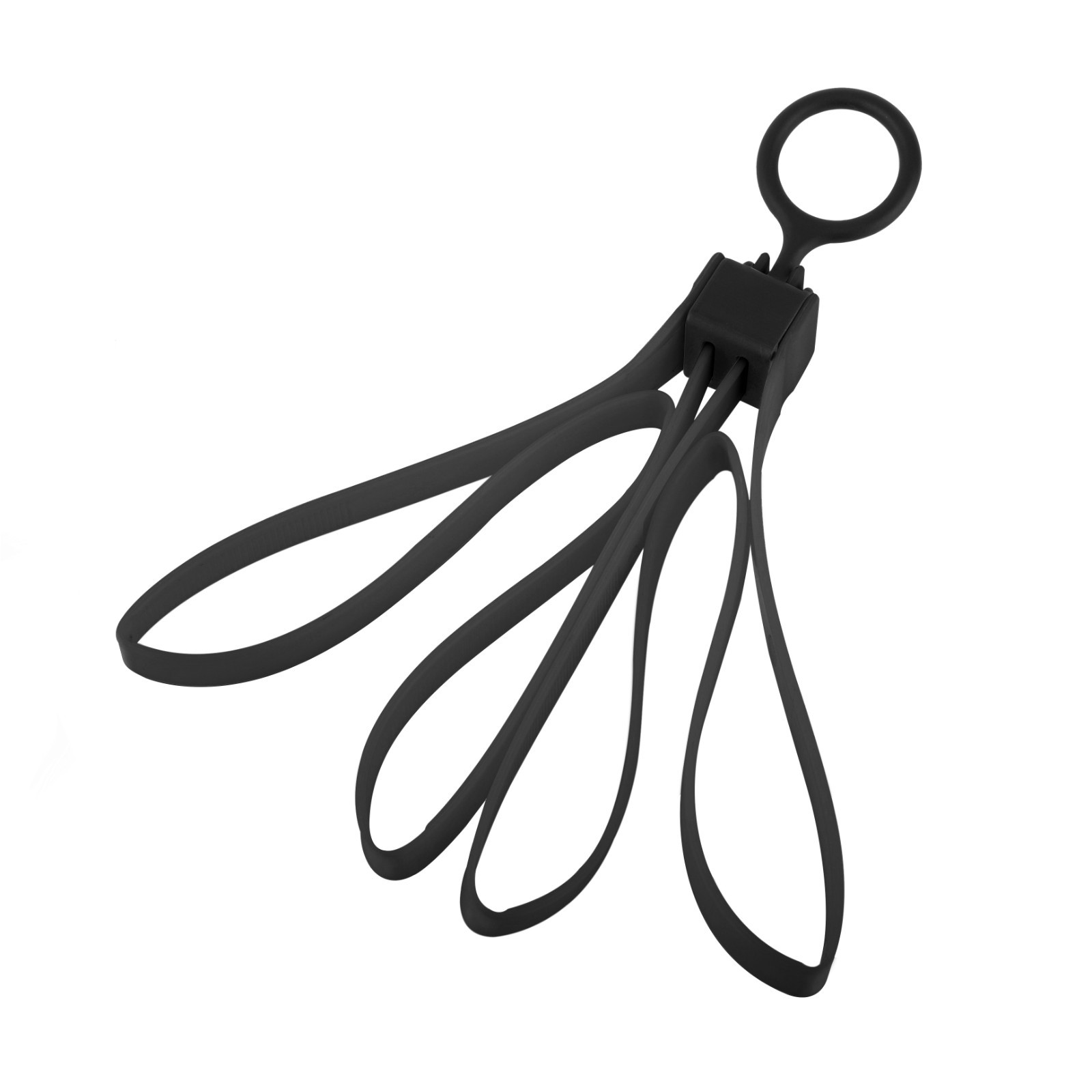 3PCS Tactical Tri-fold Disposable Restraints Plastic Police Handcuffs Plasticuff