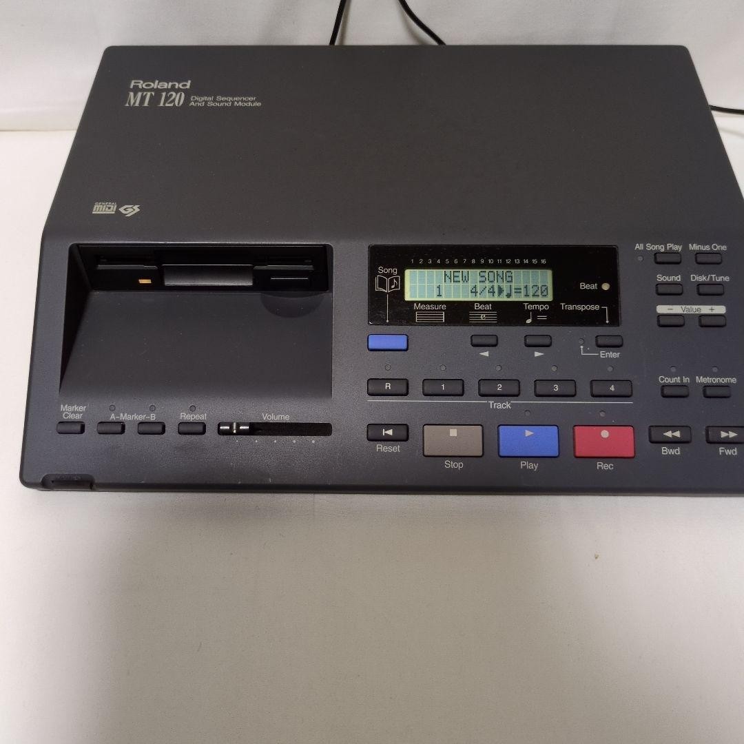 Roland MT-120 Digital Sequencer Sound Module Good GP