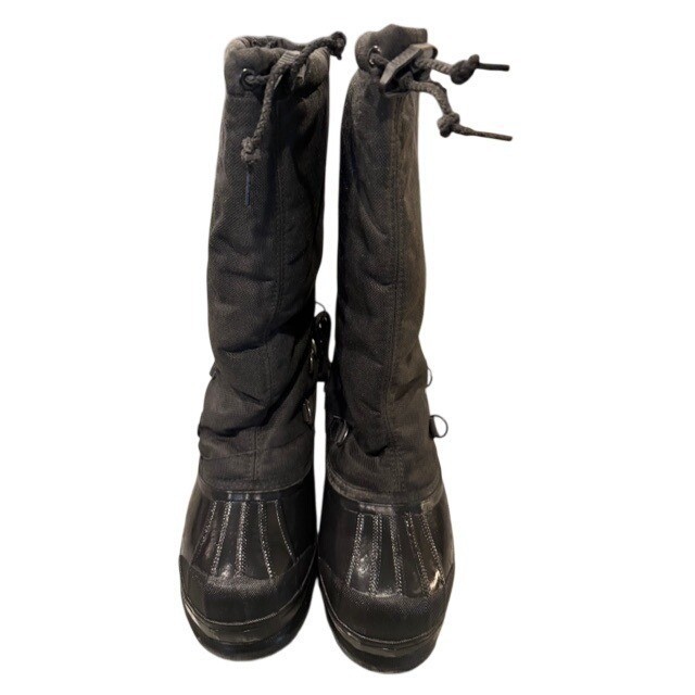 Sorel Glacier III Mens Black Waterproof Winter Snow Boots Size 7 New in Box