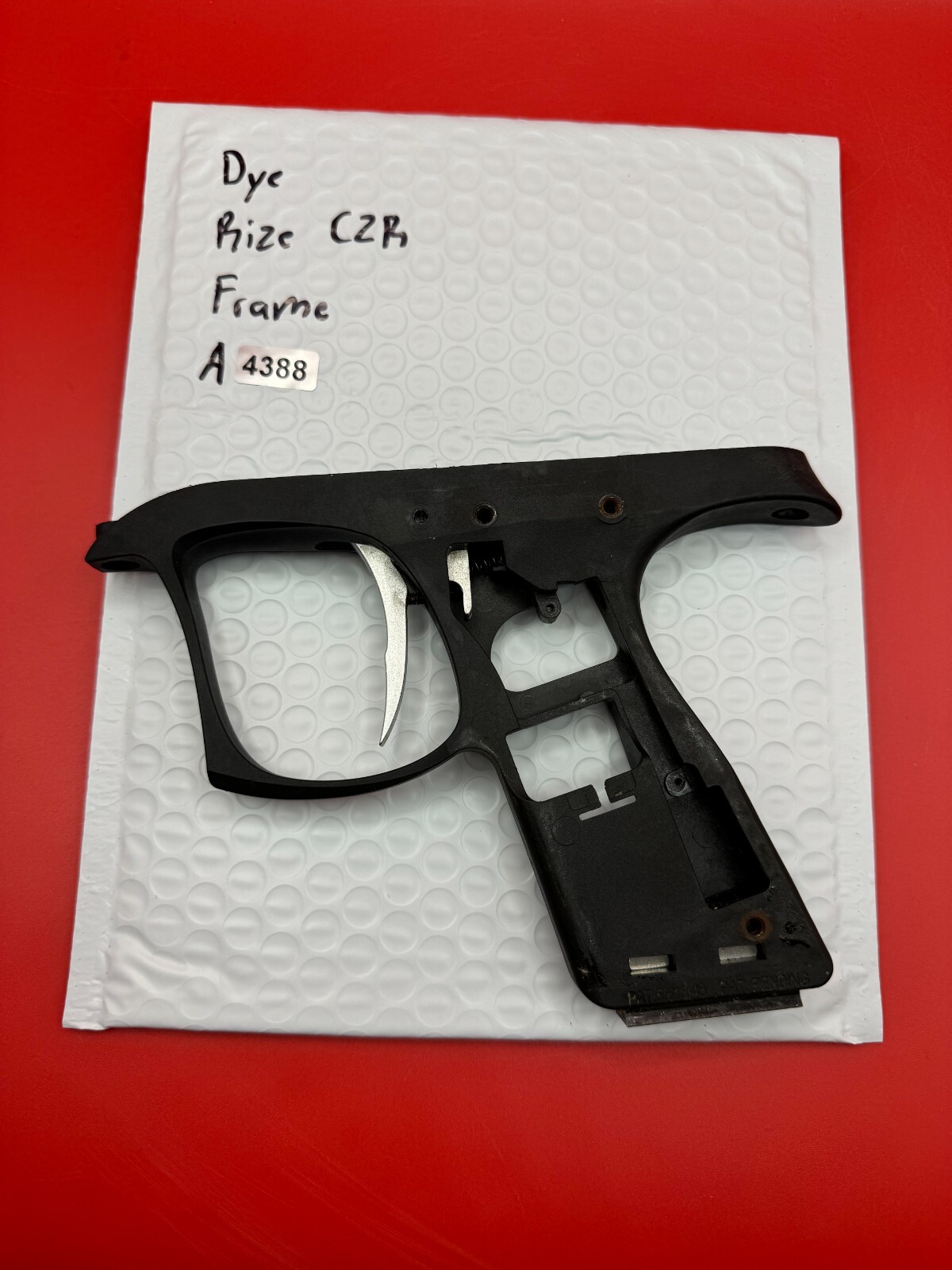 Dye Rize CZR Frame