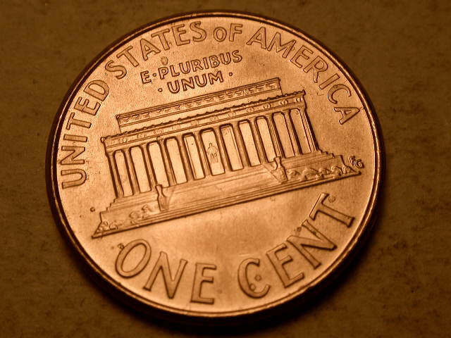 2006 P DDR??? Doubled Die Reverse Nice Red Uncirculated Lincoln Cent RARE!! #4