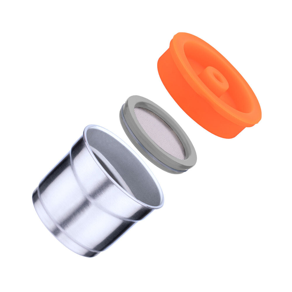Stainless Steel Reusable Capsule Shell Coffee Pods Kit For Illy Coffee Machine