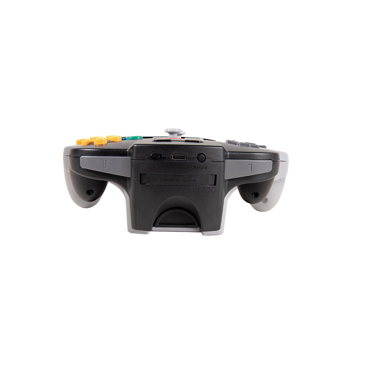Wireless N64 Controller,2.4G Remote Game Controller w/ Rumble Pak For N64 System