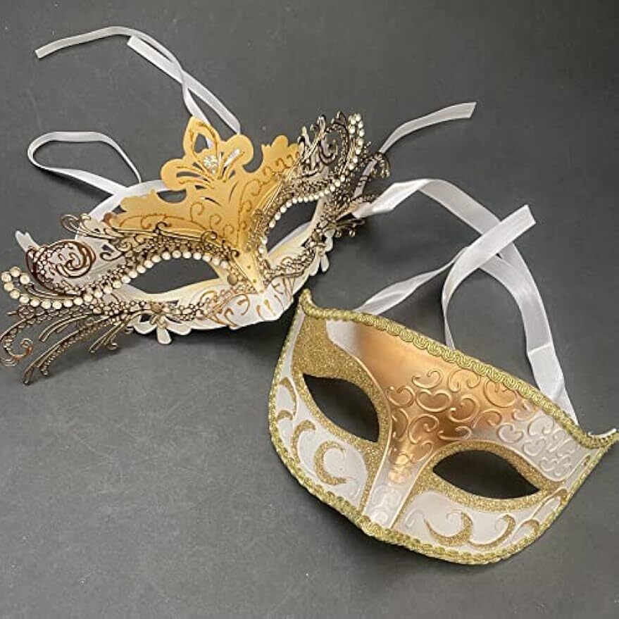 Masquerade Ball Mask Dance Burlesque Graduation Birthday Anniversary Party Wear